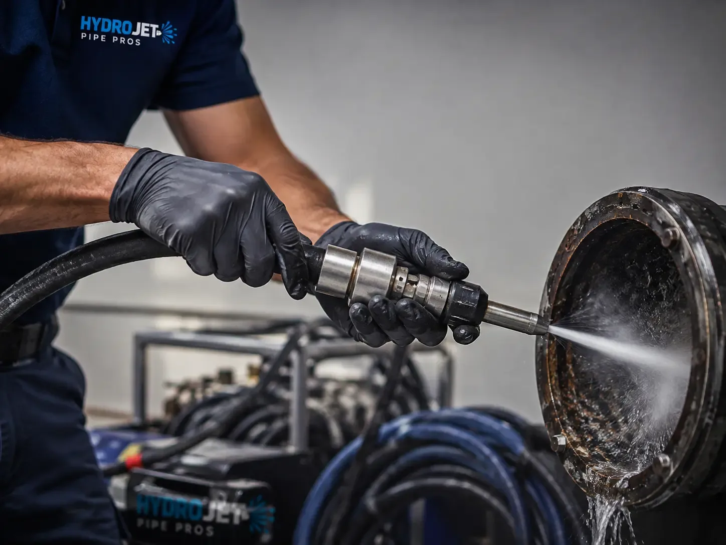 Hydro Jet Pipe Descaling in Green Cove Springs, FL